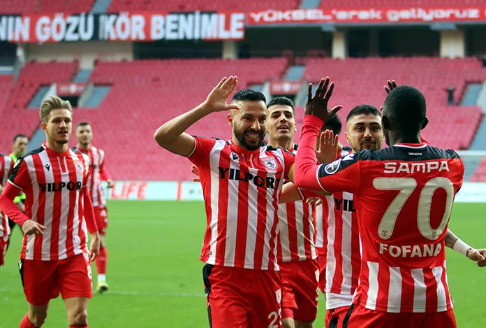 Samsunspor, Avrupa’yı bekliyor!