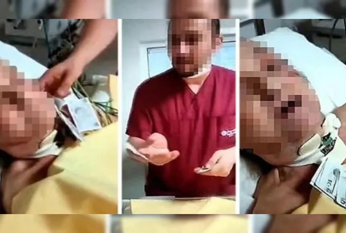 Özel hastanedeki skandal görüntülere ilişkin gözaltına alınan 8 kişi adliyeye sevk edildi