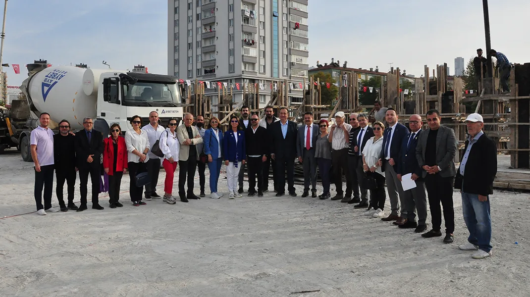 Samsun’daki Rotary kulüpleri, Atakum’da 100. Yıl Anıt Parkı’nın temelini attı