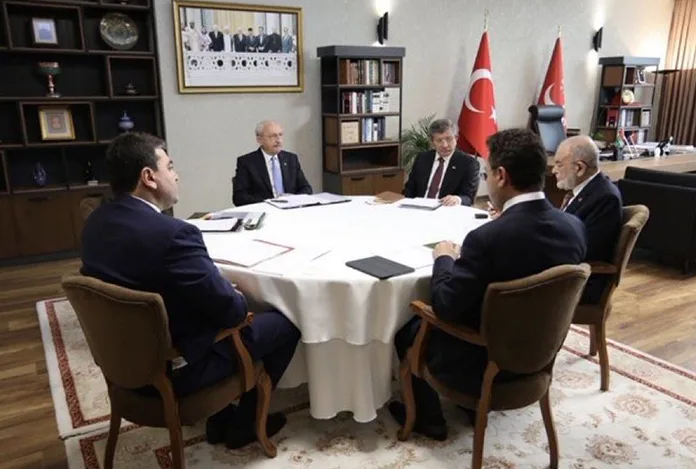 İYİ Parti ayrıldı, Altılı Masa dağıldı!