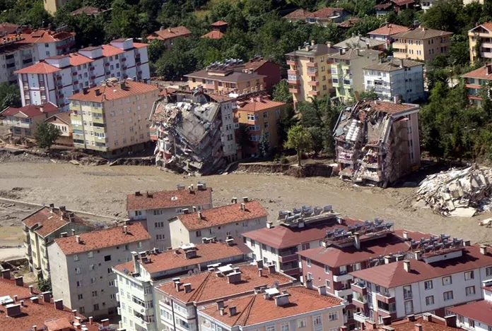 AFAD sel riski altındaki il ve ilçeleri açıkladı