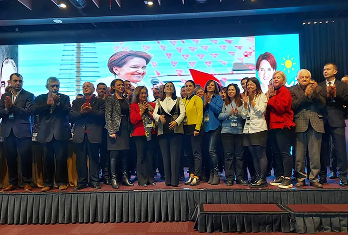 İYİ Parti İlkadım’da Burcu Işıtan Satar güven tazeledi
