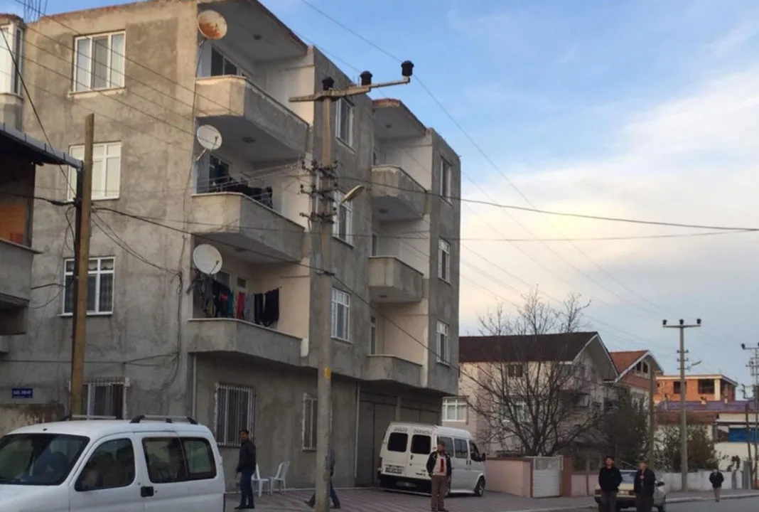 Bafra’da acı kaza!