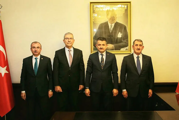 Yeni OSB konuşuldu