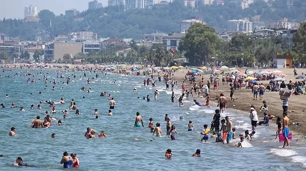 Samsun Valiliği’nden ‘Denize girmeyin’ uyarısı