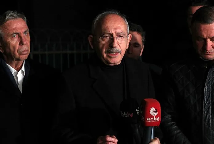 Kemal Kılıçdaroğlu: “Bu ülkeyi ne zaman batırsa ‘yanımda olun’ çağrıları yapıyor; hadi oradan!”