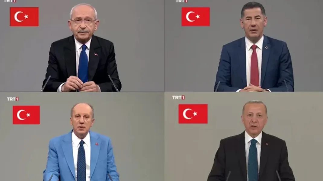 Cumhurbaşkanı adayları TRT’de hangi mesajları verdi?