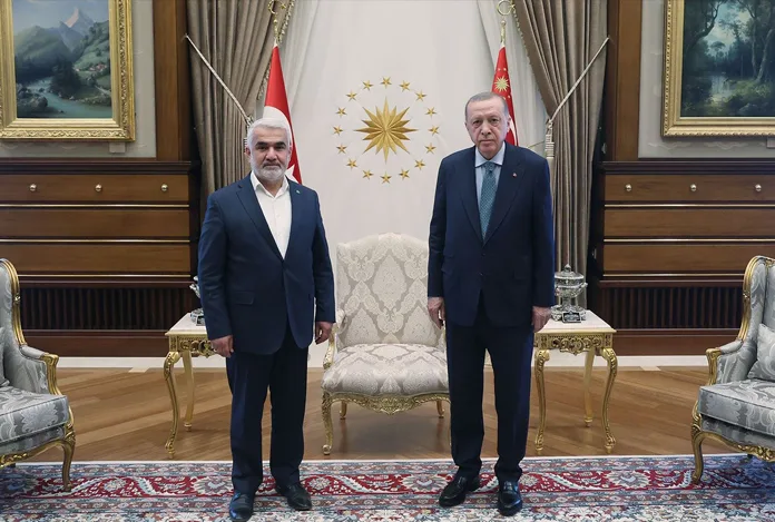 HÜDA-Par Erdoğan’ı destekleme kararı aldı