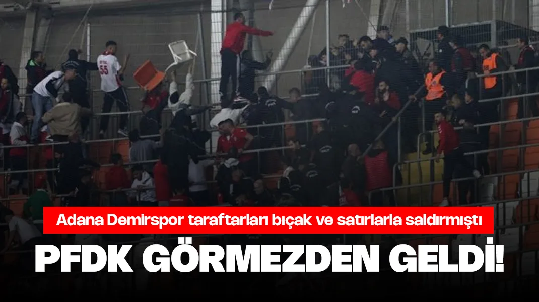 PFDK görmezden geldi!