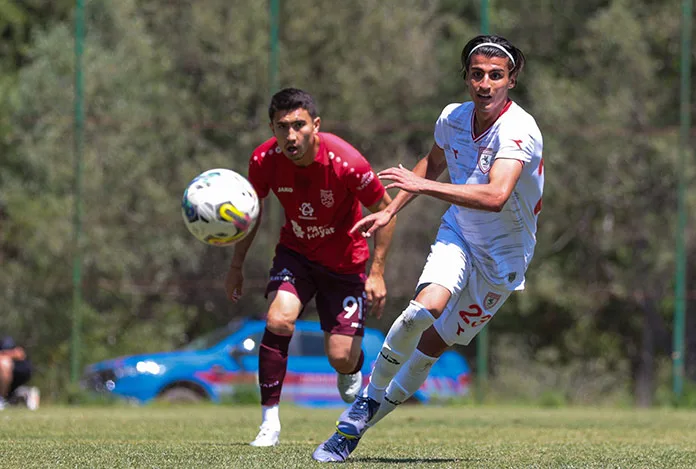 Samsunspor hazırlık maçında kazandı