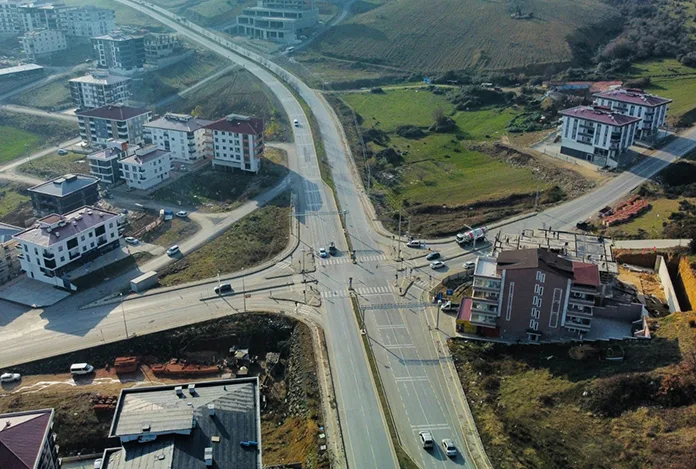 Samsun’da bulvar yolu yenilenecek