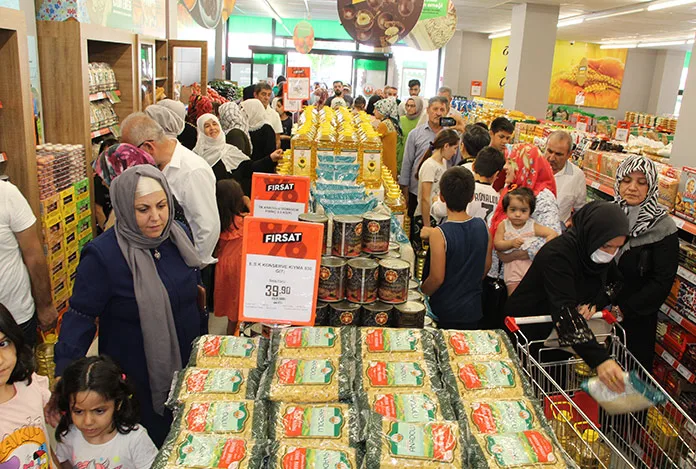 Tarım Kredi indirimi zincir marketlere yansımadı