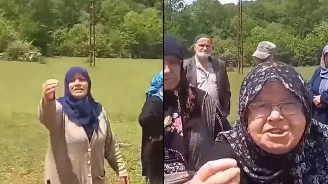 Samsun’da köylülerin GES tepkisi: “Yerimize tecavüz ediyorlar, yaylarımızı elimizden alıyorlar”
