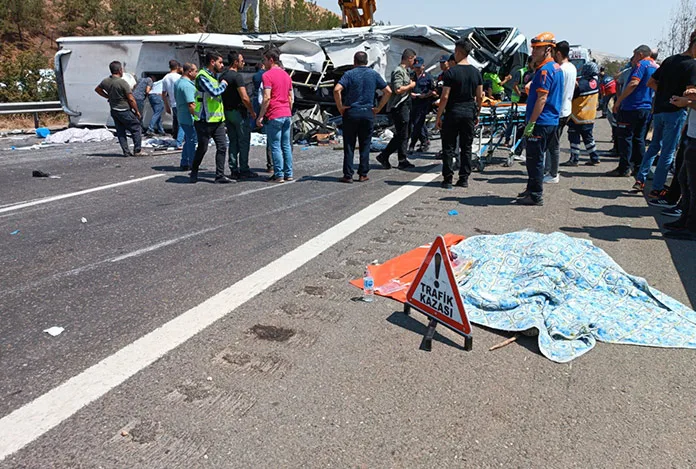 Gaziantep’teki kazada ilk tespitler: 130 km hızla gelmiş