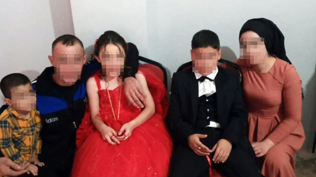 Mardin’de 8 ve 9 yaşındaki çocuklara nişan töreni
