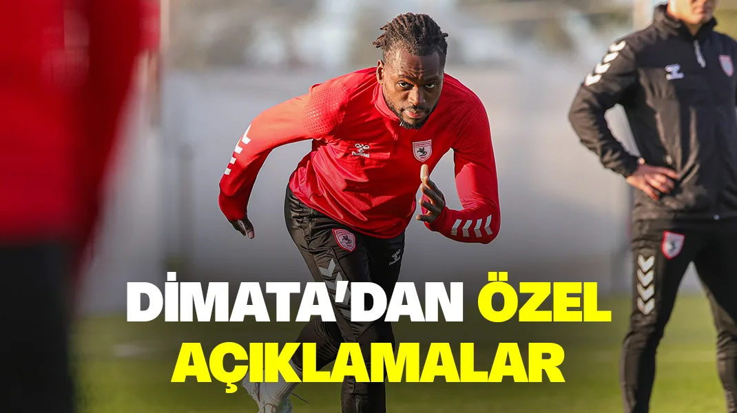 Dimata’dan özel açıklamalar