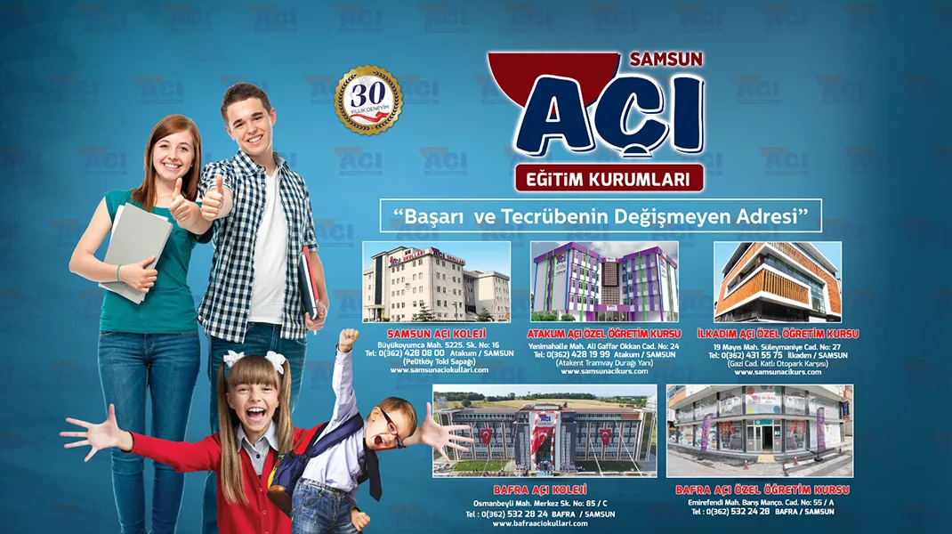 Açı Eğitim Kurumları yöneticisi Orhan Doğangüneş: “Samsun’un eğitim seviyesini yükseltmeyi kendimize hedef edindik”
