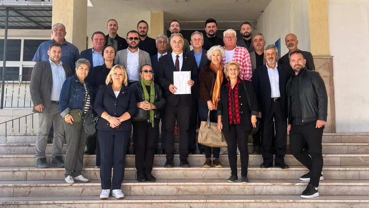 CHP Atakum’da Mazbata Töreni: Adem Kürek Resmen Görevde