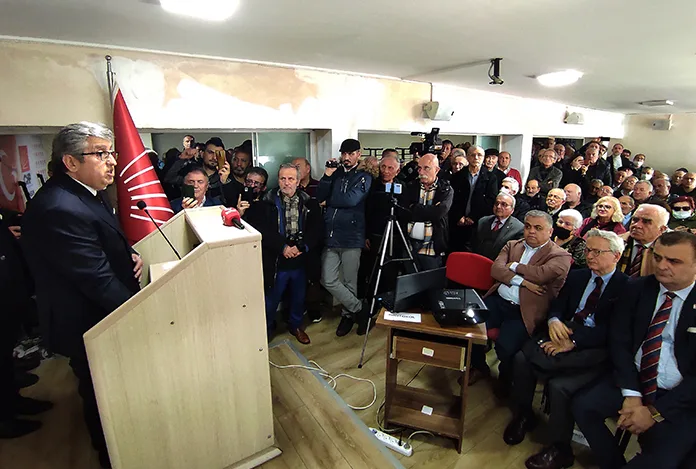 Dr. Murat Çan, CHP Samsun Milletvekili aday adaylığını açıkladı: “Çözüm ruhen, bedenen Samsunlu olmaktır”