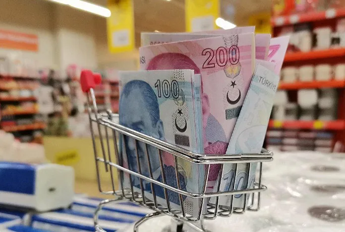 İstanbul’un enflasyonu yıllık yüzde 105,55
