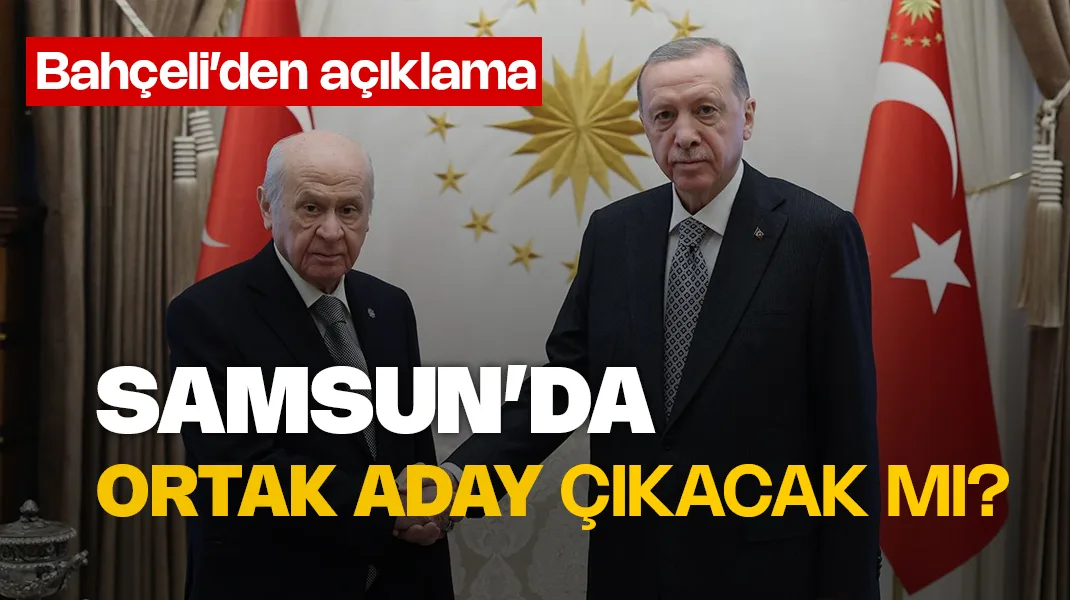 Samsun’da ortak aday olacak mı?