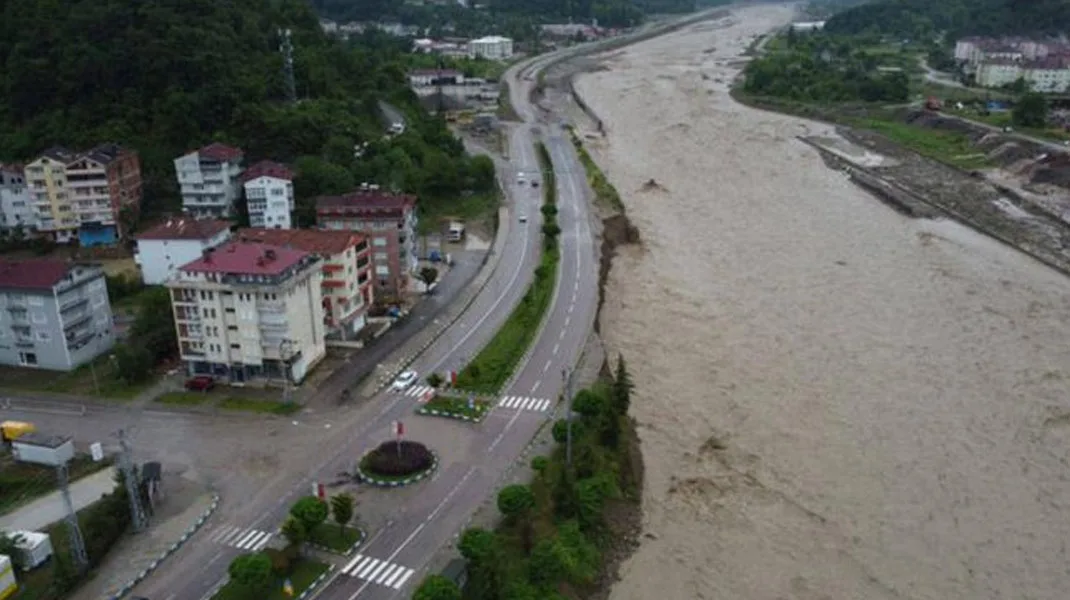 AFAD’dan Amasya, Samsun, Sinop ve Kastamonu’daki sele ilişkin açıklama
