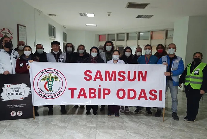 ‘Beyaz nöbet’ başladı