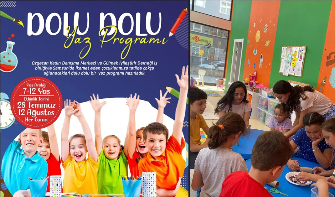 Atakum’da çocuklara özel yaz programı
