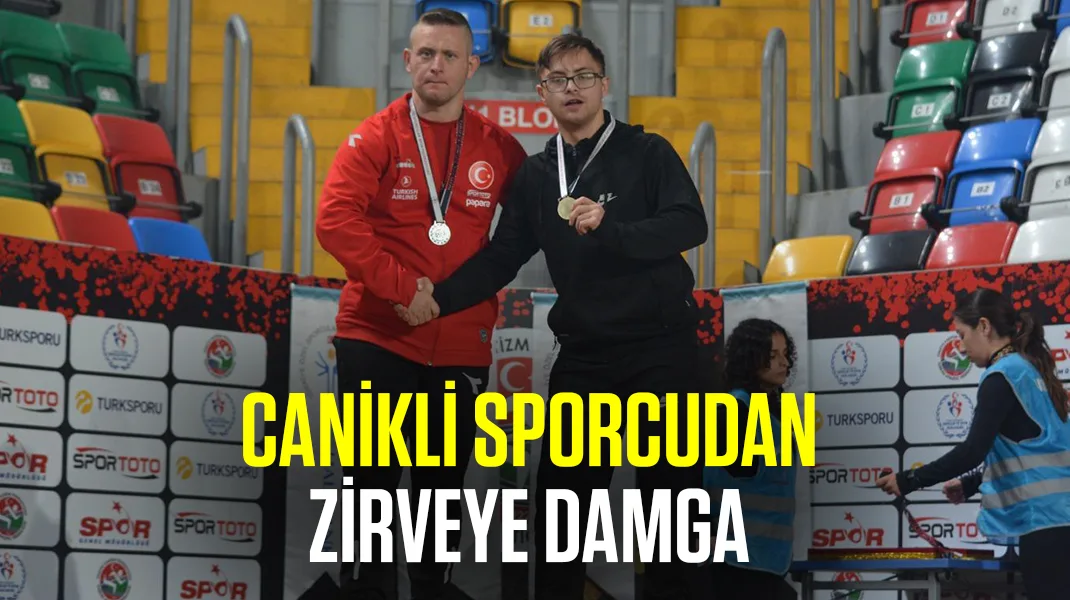 Canikli sporcudan zirveye damga