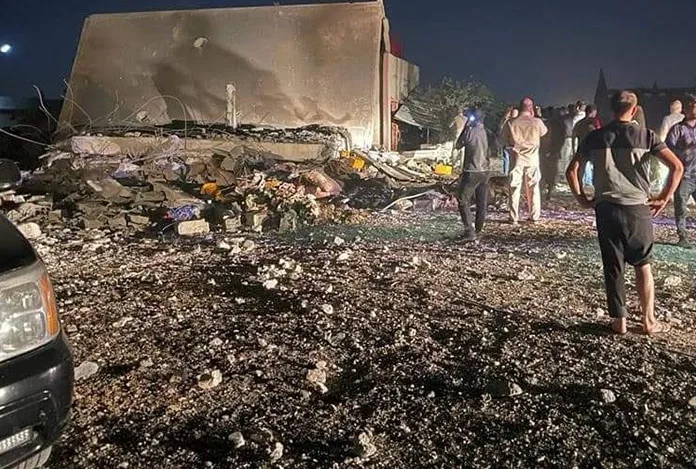 İsrail’den Suriye’ye hava saldırısı