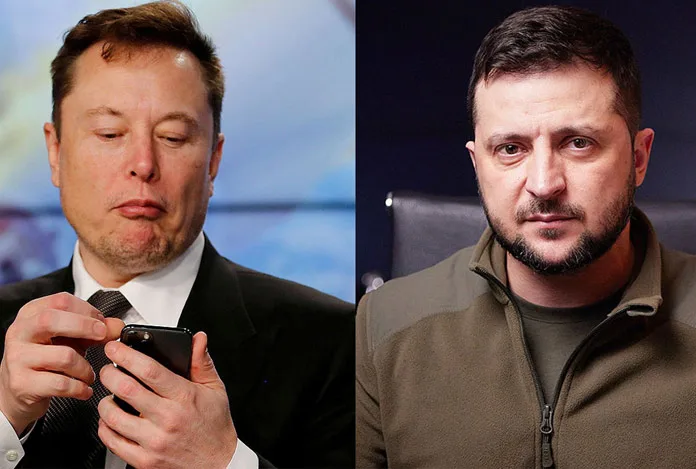 Elon Musk’ın referandum anketi Zelenskiy’i kızdırdı