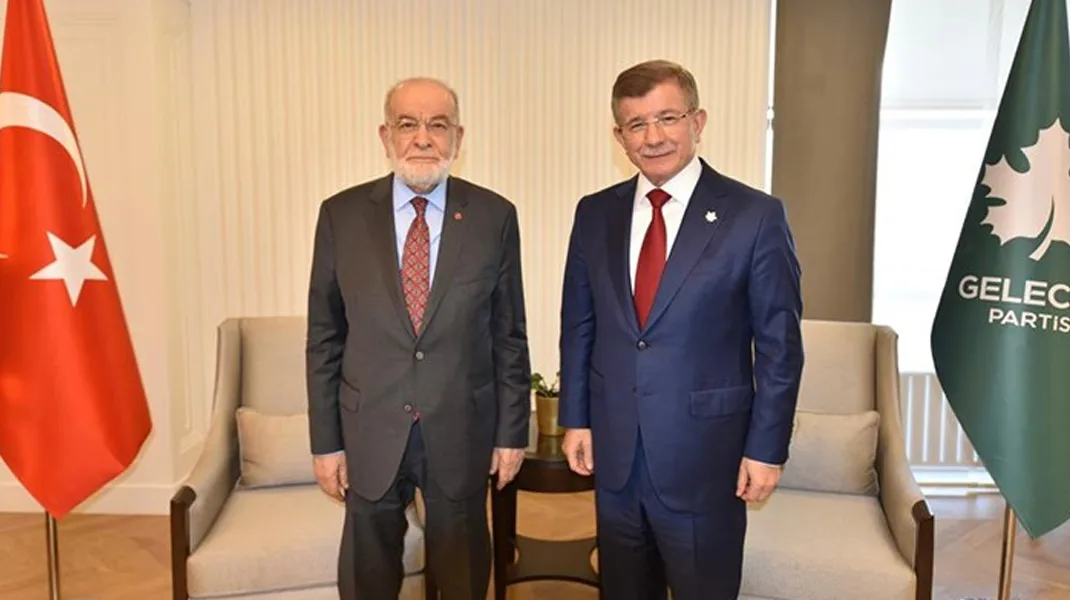 Saadet Partisi ve Gelecek Partisi grup kuruyor
