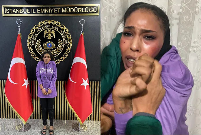 Hain saldırının faili Suriye uyruklu Ahlam Albashir