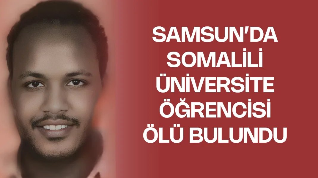 Somalili genç ölü bulundu