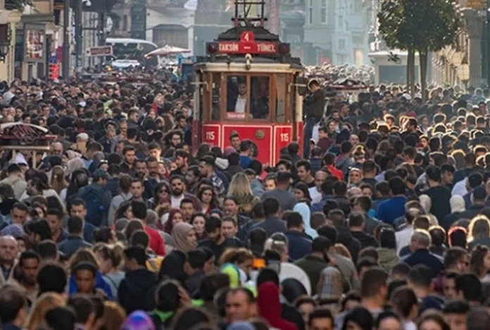 Türkiye nüfusu açıklandı: Nüfusu azalan en büyük şehir Samsun oldu