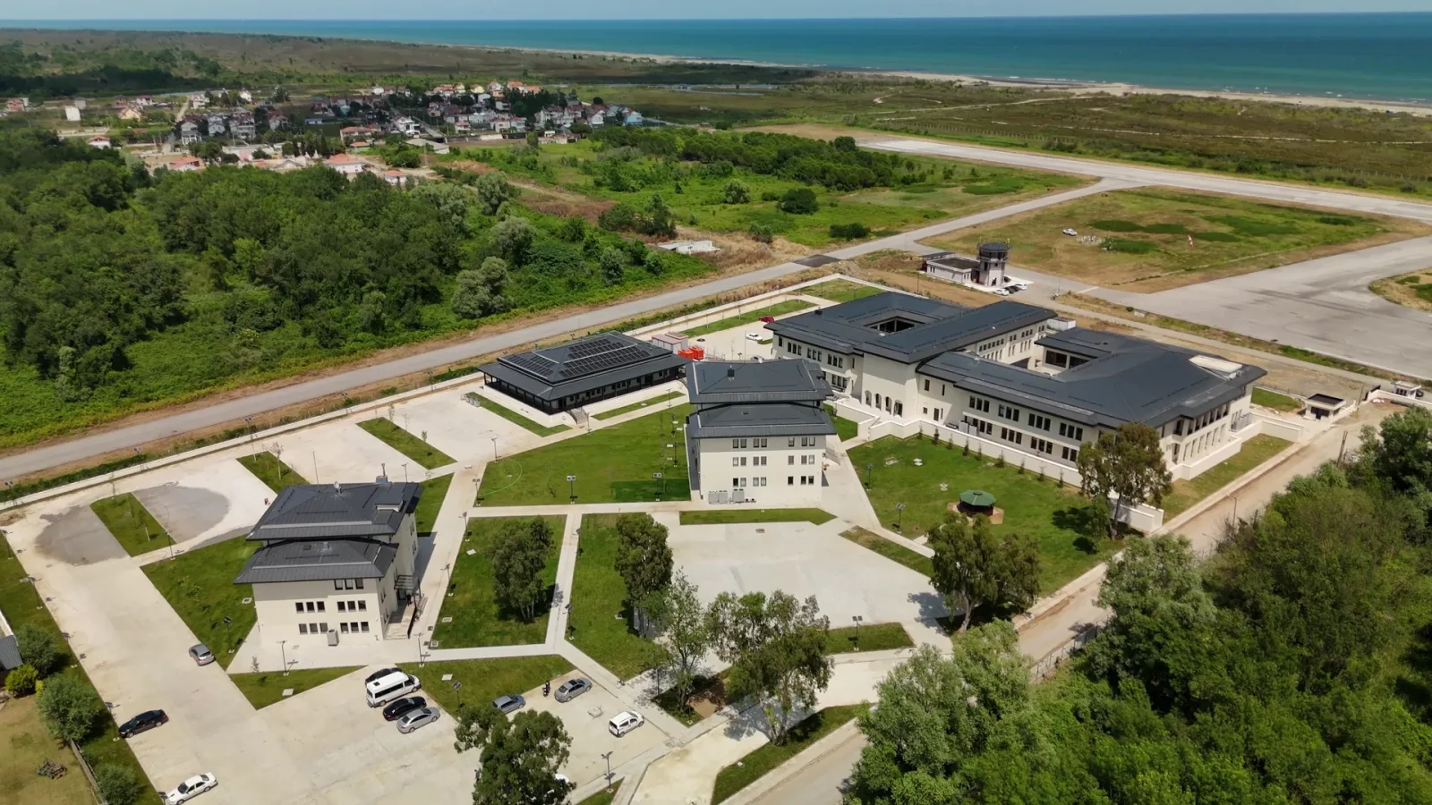 19 Mayıs'ta Samsun Üniversitesi rektörlük binası törenle açıldı