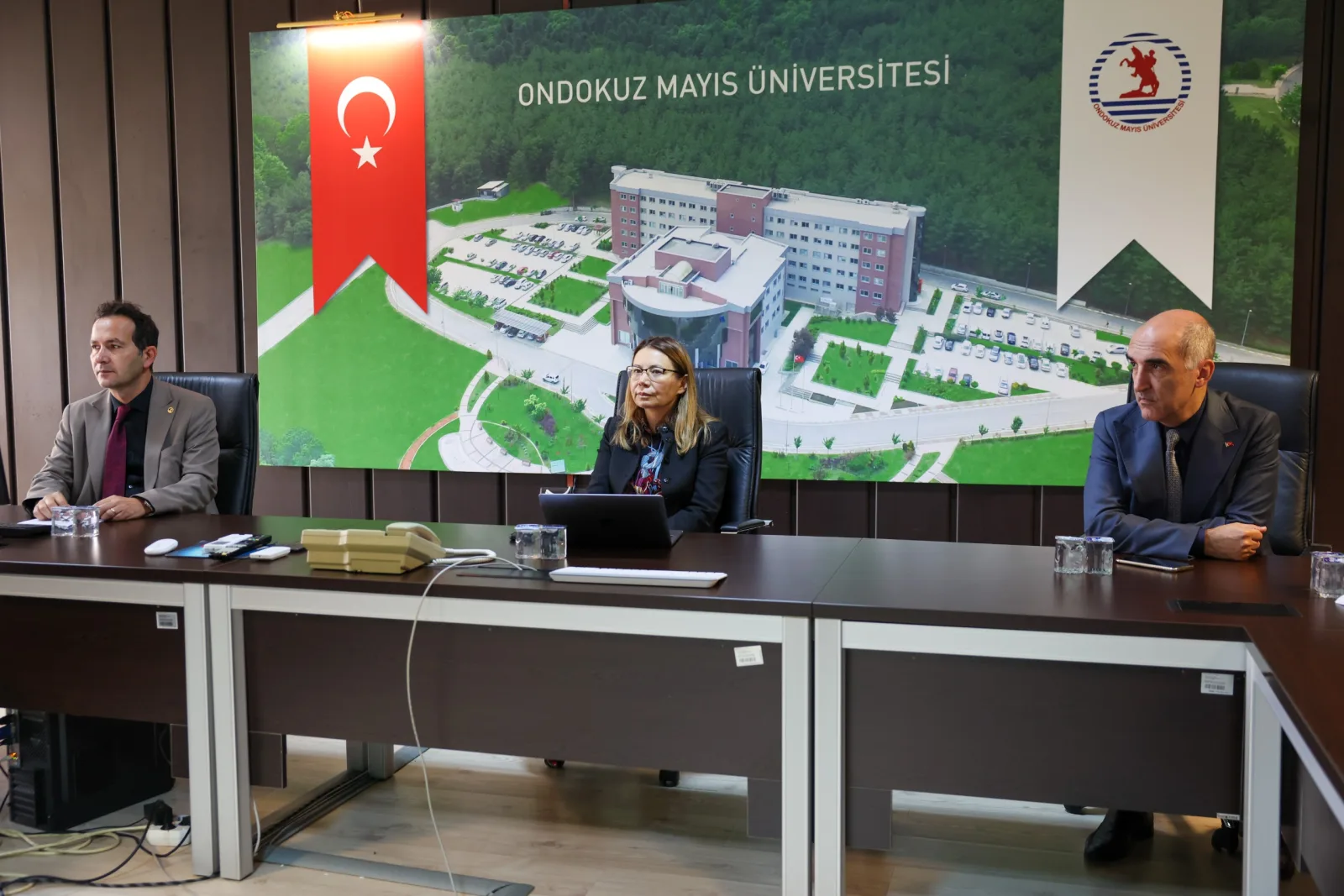 OMÜ'de 800 yataklı yeni hastane projesinde planlama görüşüldü