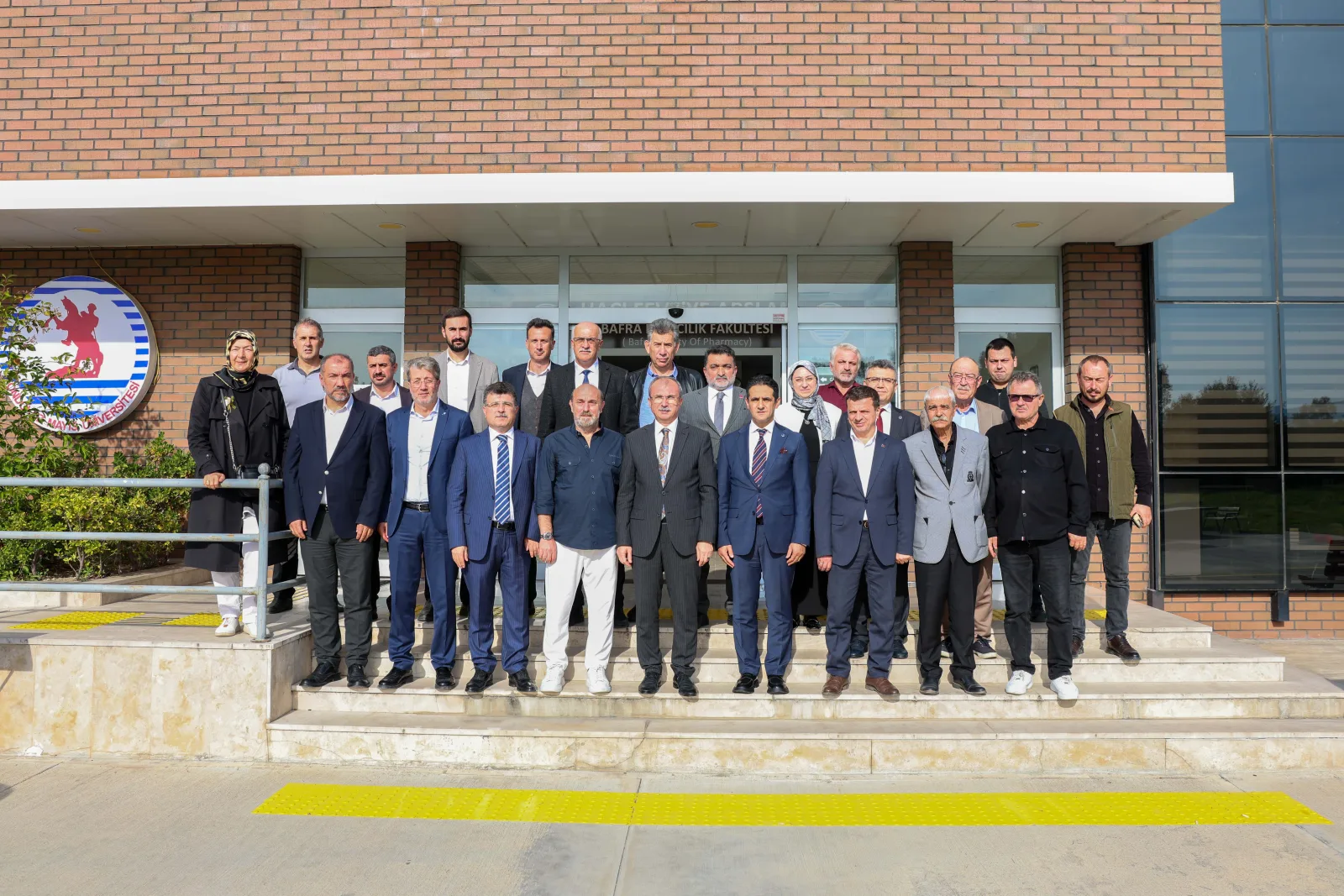 OMÜ Bafra Yerleşkesi İçin Yerel Yöneticilerle Bir Araya Geldi