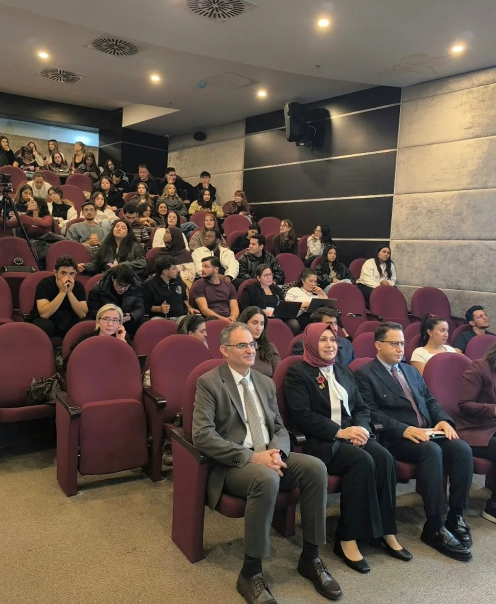 Su Yönetimi Genel Müdürlüğü Ankara'da gençlerle su verimliliğini konuştu