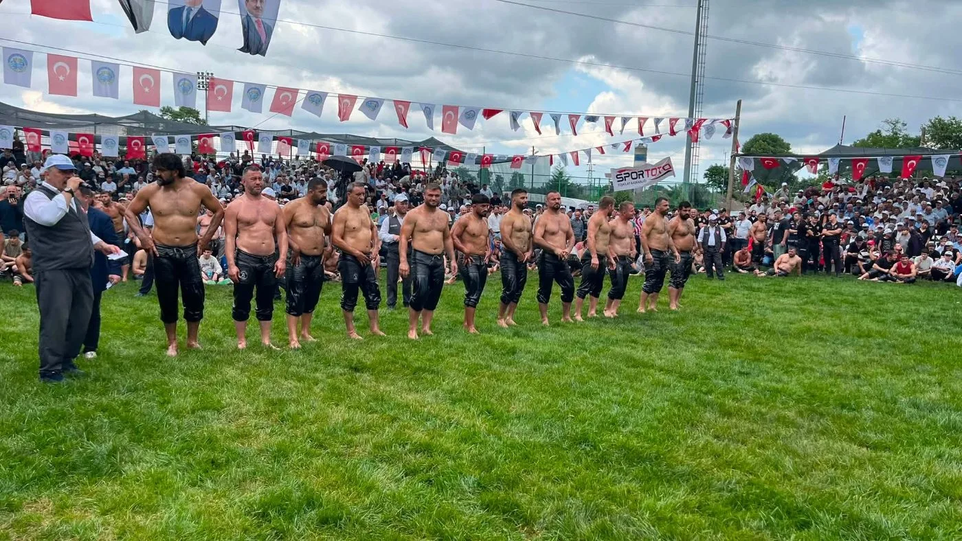Salıpazarı'da 253 pehlivanın güreştiği yarışmada başpehlivan Pala oldu