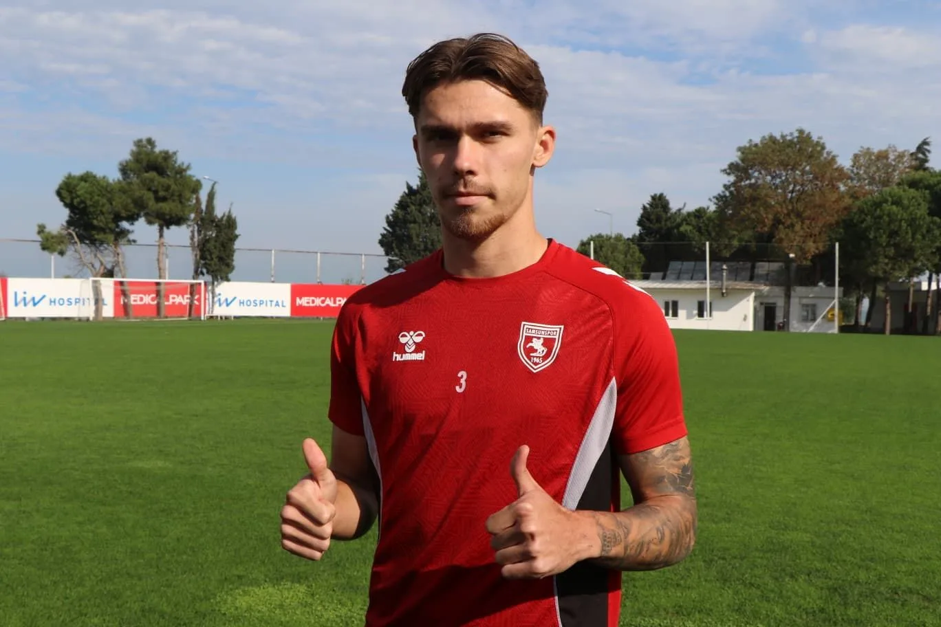 Samsunspor'lu Igor Drapinski: Hiç kimseden korkmuyoruz diyor