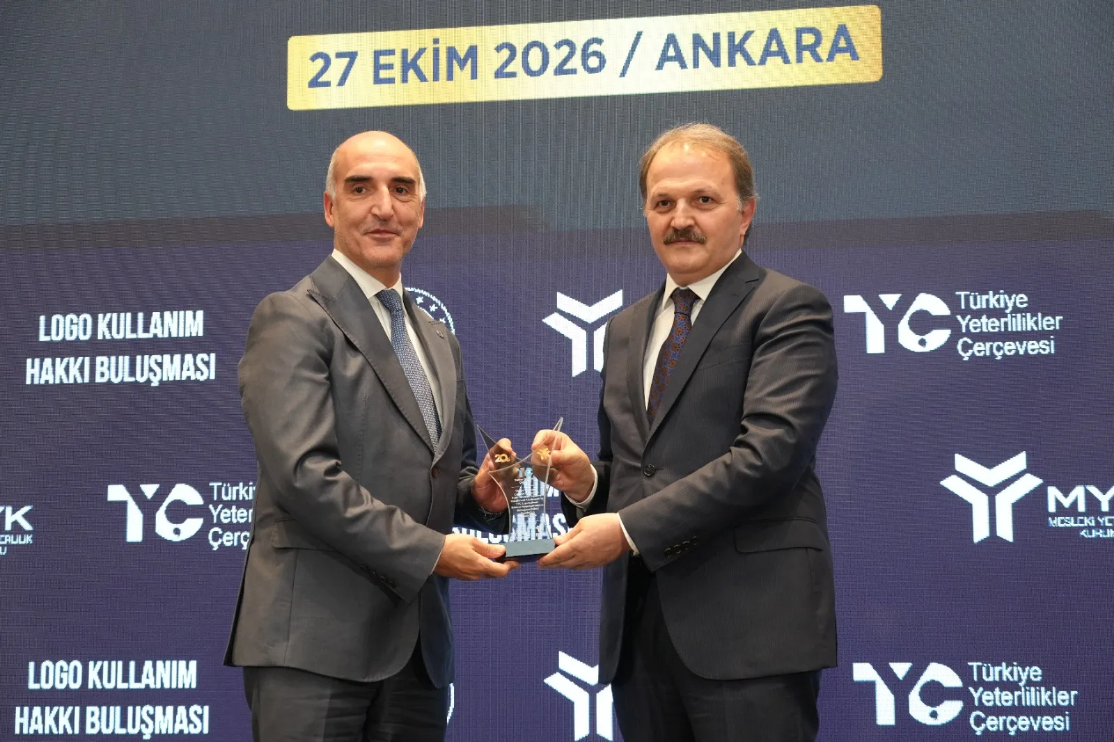 OMÜ, Türkiye Yeterlilikler Çerçevesi logosu kullanma hakkı kazandı