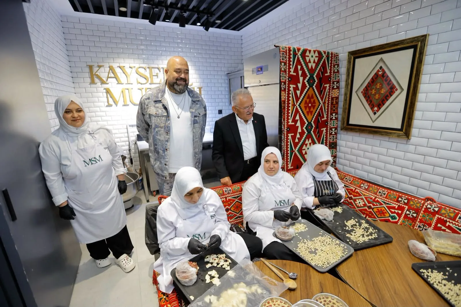 Kayseri Gastronomi Günleri'nde MasterChef şefleri ağırlandı