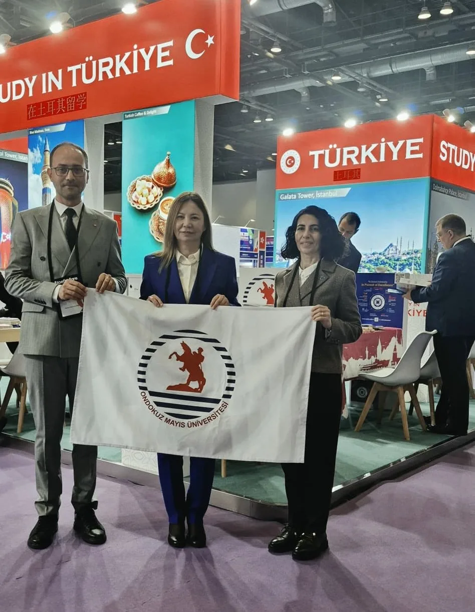 OMÜ, Pekin'deki Çin Eğitim Fuarı CEE 2026'da 8 kurumla görüştü
