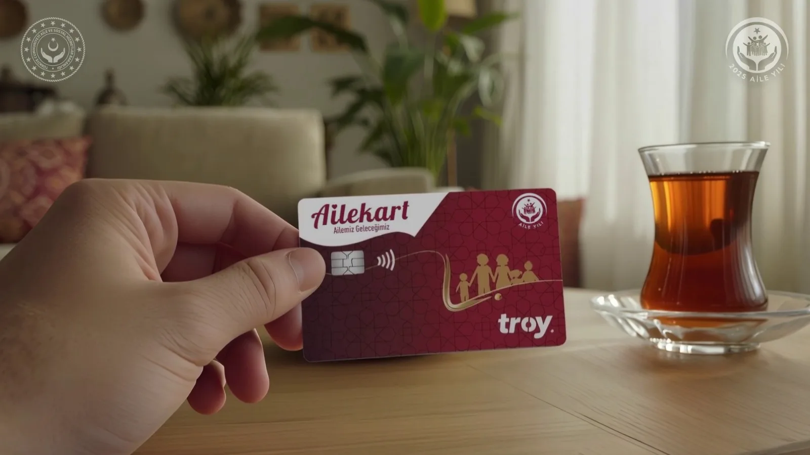 Ailekart ile hak sahiplerine 56 milyar lira aktarıldı