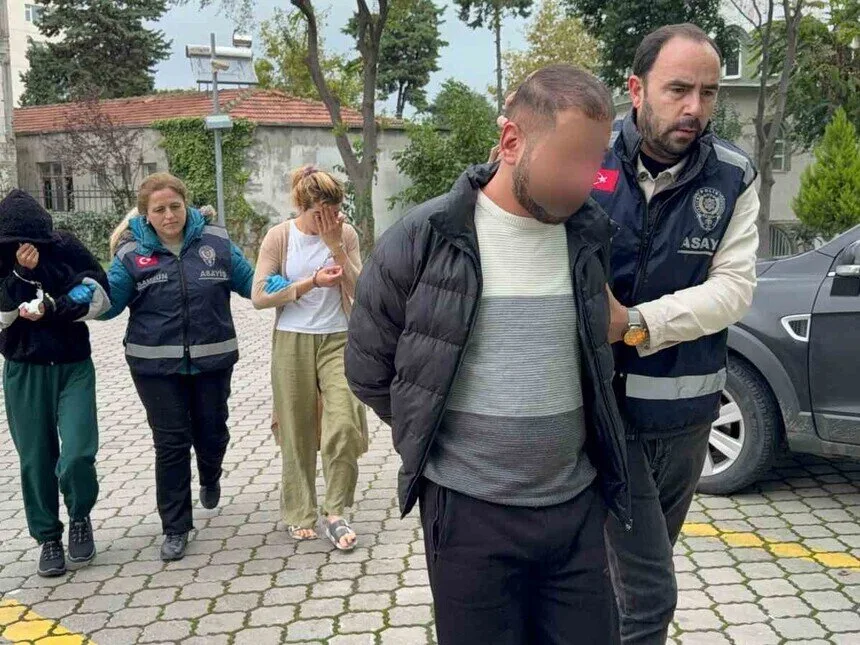 Samsun'un Atakum ilçesinde 100 bin liralık ziynet hırsızlığına 3 gözaltı