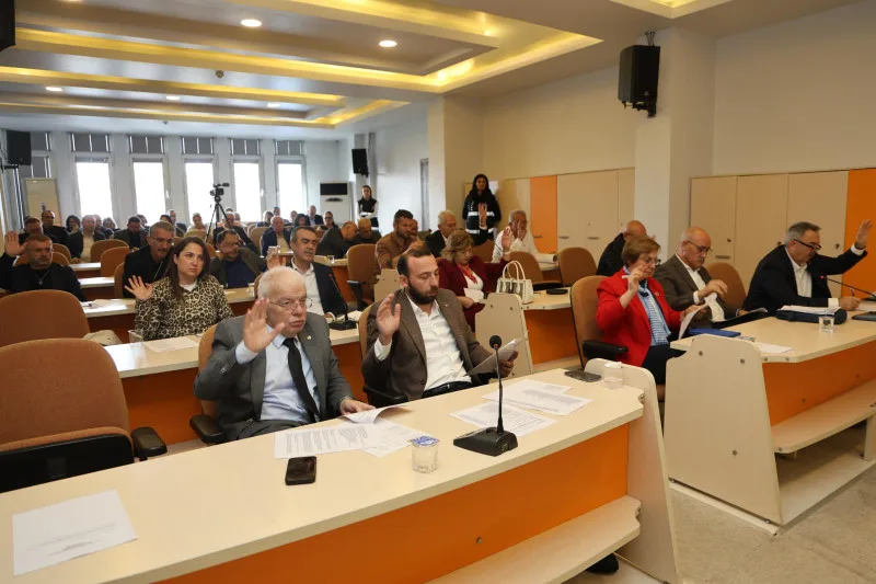 Atakum Belediye Meclisi 2027 bütçesini oy birliğiyle onayladı