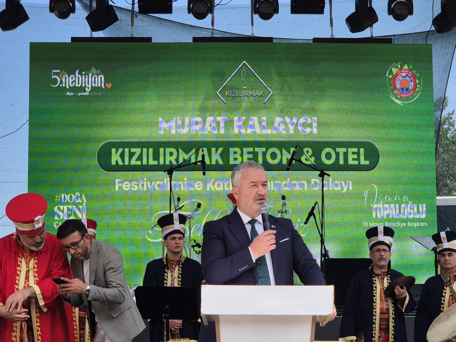 19 Mayıs'ta 5. Nebiyan Doğa ve Gençlik Festivali resmi törenle başladı