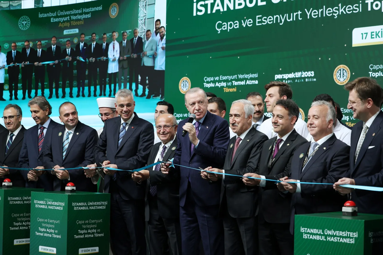 Sağlık Bakanı Memişoğlu, İstanbul Üniversitesi hastane açılışına katıldı