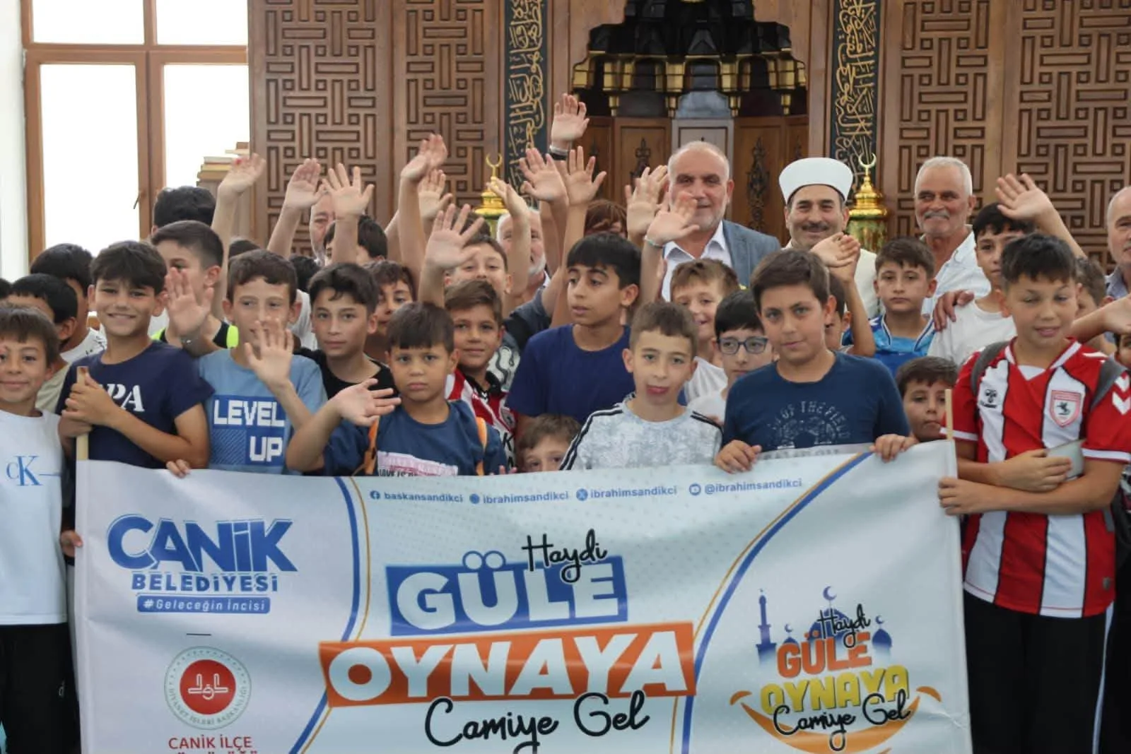 Canik'te Yaz Bir Başka Güzel